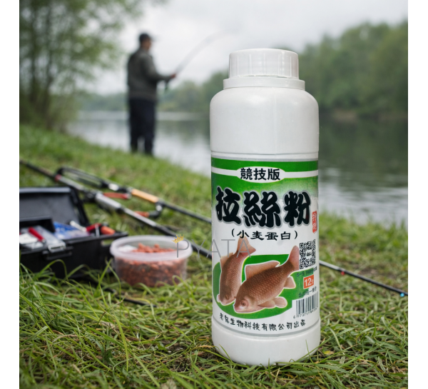 Пшеничний глютен волокна для тіста херабуна OLD Ghost Старий Привид (250 г)