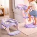 Дитячий горщик 3 в 1 Portable Potty складаний з драбиною, накладка на унітаз антиковзкий(626/VEN-1402-С45/2)