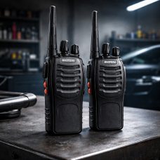 Рации BAOFENG BF-888S комплект 2 шт портативные 5Вт 16 каналов UHF 400-470 МГц