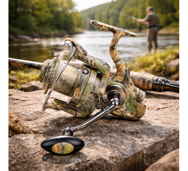 Карпова котушка MIFINE 64007-5 5000B 5+1BB з волосінню в комплекті + шпуля