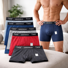 Комплект чоловічих трусів 5 в 1 (випадкові кольори) розмір XXL
