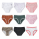 Комплект жіночих трусів 5 в 1 (випадкові кольори) розмір XXL