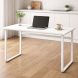 Стіл письмовий 90x70 см білий універсальний прямокутний для дому, офісу (626/VEN-1396)