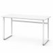 Стіл письмовий 90x70 см білий універсальний прямокутний для дому, офісу (626/VEN-1396)