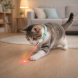 Лазерний смарт-нашийник іграшка для котів із вбудованим лазером для тварин Smart laser T-883 Бірюзовий (205/3573)