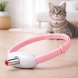 Лазерний смарт-нашийник іграшка для котів із вбудованим лазером для тварин Smart laser T-883 Рожевий (205/3573) Лазерний смарт-нашийник іграшка для котів із вбудованим лазером для тварин Smart laser T-883 Рожевий (205/3573)