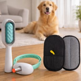 Набір за доглядом для домашнього улюбленця Standart 3в1 №1