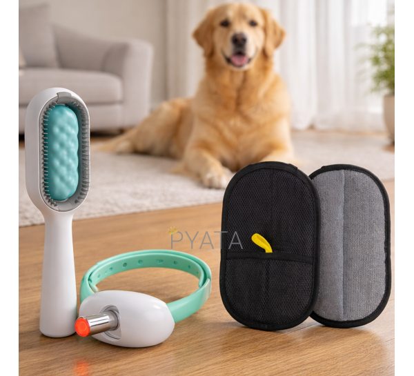 Набір за доглядом для домашнього улюбленця Standart 3в1 №1