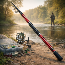 Карпове вудилище для рибалки boyaBY Hercules 3,3 м sec.6 4.0LB (262-330) (988)