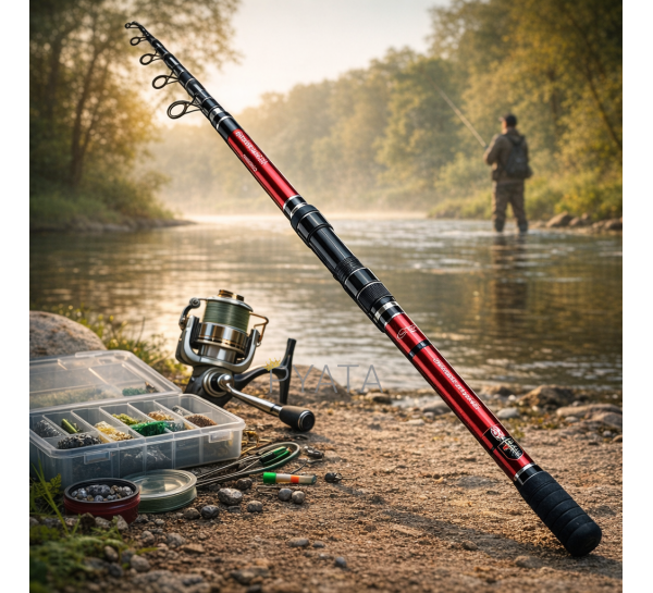 Карпове вудилище для рибалки boyaBY Hercules 3,3 м sec.6 4.0LB (262-330) (988)