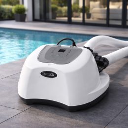 Хлоргенератор озонатор Intex 26666 2в1 Saltwater System 11 г/ч хлора 150 мг/ч озона для бассейна 20–50 м³ (AT)