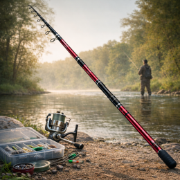 Карпове вудилище для рибалки BoyaBY Hercules 3,6 м sec.6 4.0LB (262-360)  (988)