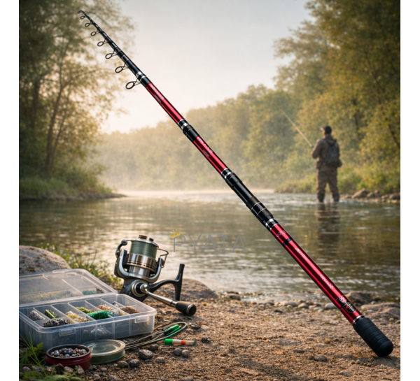 Карпове вудилище для рибалки BoyaBY Hercules 3,6 м sec.6 4.0LB (262-360)  (988)