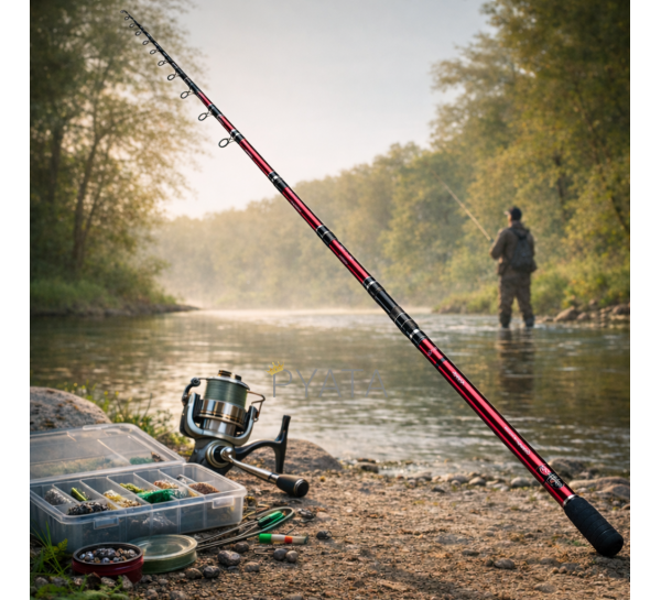 Карпове вудилище для рибалки BoyaBY Hercules 3,9 м sec.6 4.0LB (262-390)  (988)