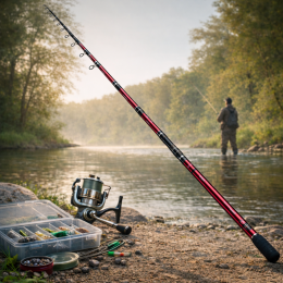 Карпове вудилище для рибалки BoyaBY Hercules 4,25 м sec.6 4.0LB (262-425)  (988)