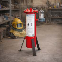 Фільтр повітря дихання для оператора піскоструминного агрегату СВF 2 (JS/2017)