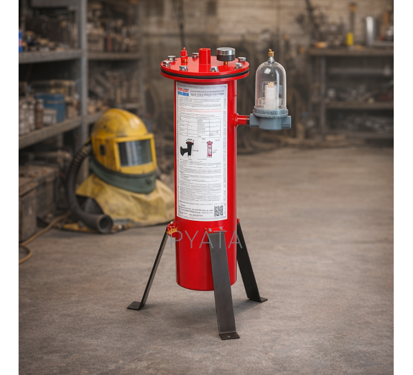 Фільтр повітря дихання для оператора піскоструминного агрегату СВF 2 (JS/2017)