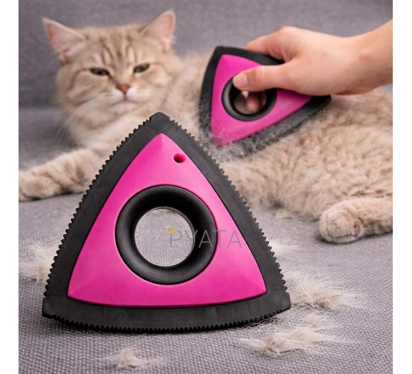 Устройство для удаления шерсти домашних животных с мягких поверхностей EL-2350 (237)