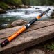 Удилище телескопическое Boya By Delta XXX 2.4 м тест до 200 г композитное удилище для крупной рыбы, Оранжевый Удилище телескопическое Boya By Delta XXX 2.4 м тест до 200 г композитное удилище для крупной рыбы, Оранжевый