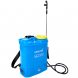 Обприскувач акумуляторний Sprayer 12л 10Ah 6 бар телескопічна штанга 3 форсунки ранцевий (YAB)