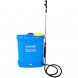 Обприскувач акумуляторний Sprayer 12л 10Ah 6 бар телескопічна штанга 3 форсунки ранцевий (YAB)