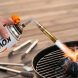Пальник газовий Gas Torch 6001 для розпалювання вугілля 1300°C цанговий потужний 1.64 кВт компактний