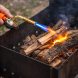 Пальник газовий Gas Torch 6001 для розпалювання вугілля 1300°C цанговий потужний 1.64 кВт компактний