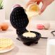 Міні вафельниця електрична Waffle Maker XL-287 рожева антипригарна компактна 350 Вт для дому (X05/2422)