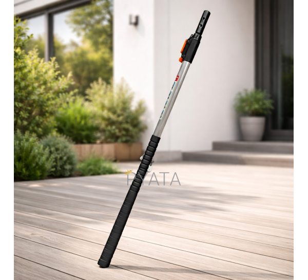 Телескопічна палиця 3 м для висоторіза алюмінієва з фіксаторами подовжувач для садових інструментів (YAB)