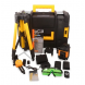 Професійний лазерний рівень нівелір з триногою в кейсі Jumpex 3085 Жовтий (509)