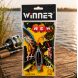 Оснащення Winner на карася CS-68 Size 11 готовий риболовний монтаж з гачками для поплавкової ловлі