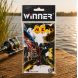 Оснащення Winner на карася CS-66 Size 10 готовий риболовний монтаж з гачками для поплавкової ловлі