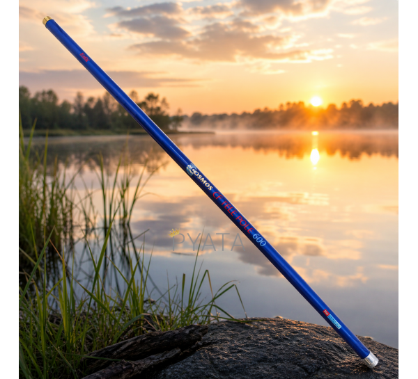 Рыбацкое маховое удилище без колец Kaida Cosmos CF Tele Pole 6 метров (YAB)
