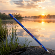 Рыбацкое маховое удилище без колец Kaida Cosmos CF Tele Pole 5 метров (KD) Рыбацкое маховое удилище без колец Kaida Cosmos CF Tele Pole 5 метров (KD)