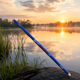 Рыбацкое маховое удилище без колец Kaida Cosmos CF Tele Pole 5 метров (KD)