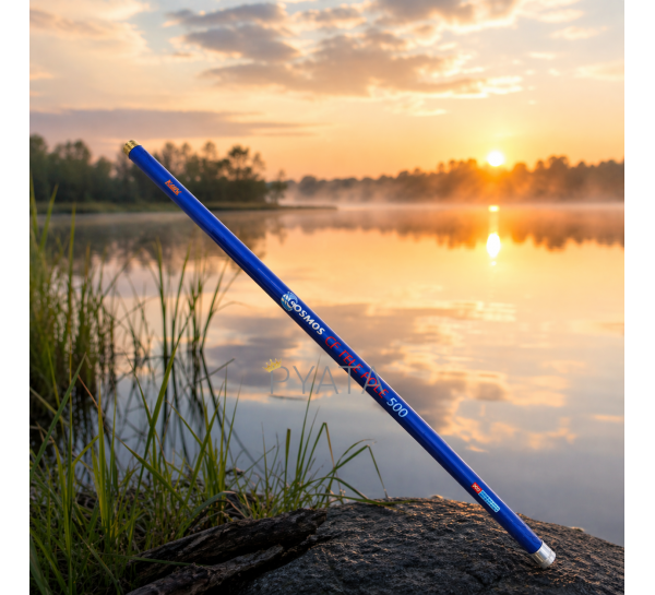 Рыбацкое маховое удилище без колец Kaida Cosmos CF Tele Pole 5 метров (KD)