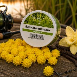 Рибальська поплавкова насадка приманка Power Float Bait 13 мм аромат Ваніль (988)