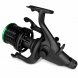 Катушка карповая Shark ID 8000 с байтранером 10+1BB Long Cast фидерная силовая для дальнего заброса(SHRK/1501)
