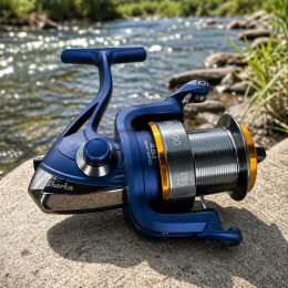 Котушка Shark XV8000 4.9:1 BB10+1 коропова фідерна безінерційна 8000 із шпулею (SHRK/1507)