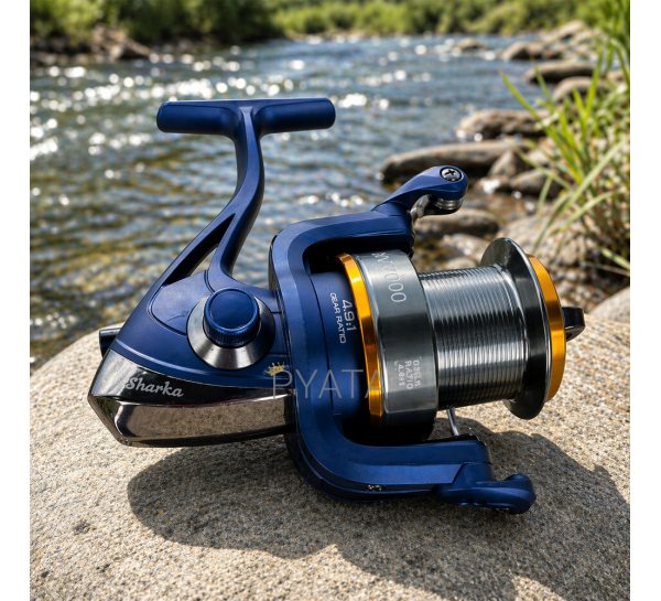 Котушка Shark XV7000 4.9:1 BB10+1 коропова фідерна безінерційна 7000 із шпулею (SHRK/1507)