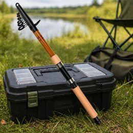 Спінінг Boya By Maratonas 2.4 м телескопічний 80-160 г для великої риби