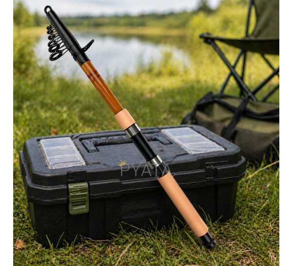 Спінінг Boya By Maratonas 2.4 м телескопічний 80-160 г для великої риби