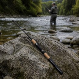 Спиннинговое удилище boyaBY AMBER IM-7 Graphite 2.1 м тест 5-25 г (4005-210) штекерное для щуки судака окуня