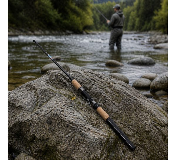 Спіннінгове вудилище boyaBY AMBER IM-7 Graphite 2.1 м тест 5-25 г (4005-210) штекерне для щуки судака