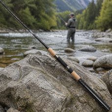 Спіннінгове вудилище boyaBY AMBER IM-7 Graphite 2.7 м тест 5-25 г (4005-270) штекерне для щуки судака
