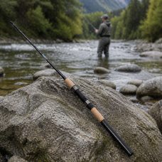Спіннінгове вудилище boyaBY AMBER IM-7 Graphite 2.4 м тест 5-25 г (4005-240) штекерне для щуки судака