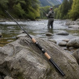 Спиннинговое удилище boyaBY AMBER IM-7 Graphite 2.4 м тест 5-25 г (4005-240) штекерное для щуки судака окуня