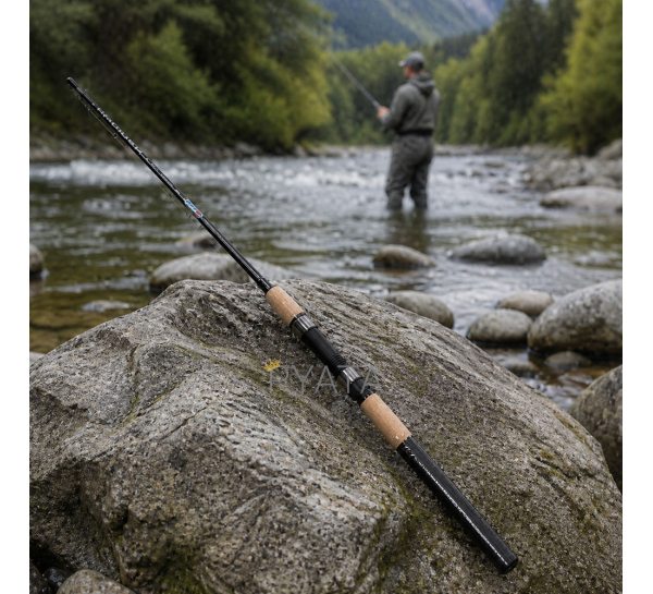 Спіннінгове вудилище boyaBY AMBER IM-7 Graphite 2.4 м тест 5-25 г (4005-240) штекерне для щуки судака