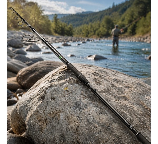 Карпове вудлище BoyaBY Crank 4.25 м 3.5LB телескопічне карбонове 6 секцій для дальнього закидання (988)