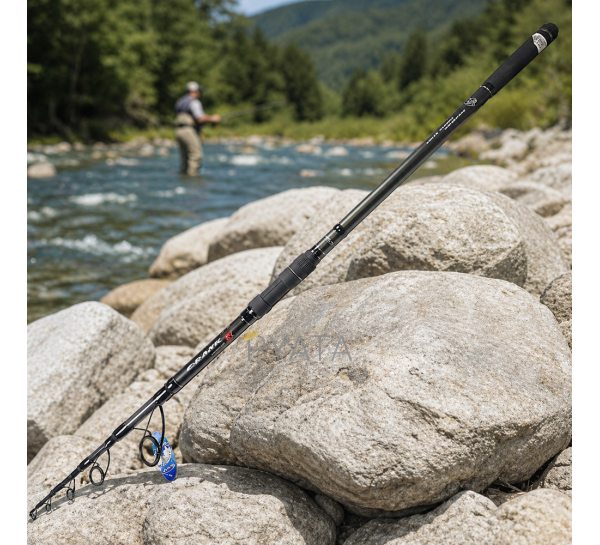 Карпове вудлище BoyaBY Crank 4.25 м 4.0 LB телескопічне карбонове 6 секцій (275-420) для дальнього закидання (988)